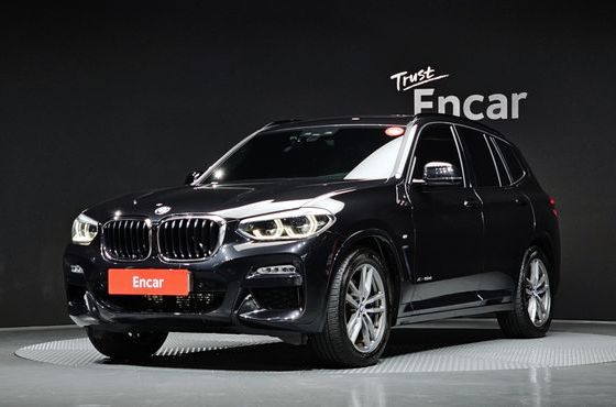 BMW X3 xDrive 20d M Sport — пробег 93 039 км — фото 1 из 5