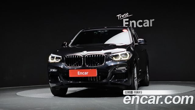 BMW X3 из Кореи Encar