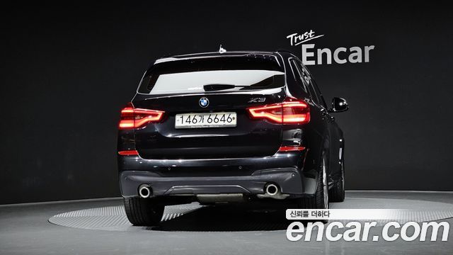 BMW X3 из Кореи Encar