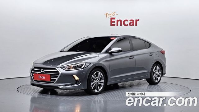 Hyundai AVANTE из Кореи Encar