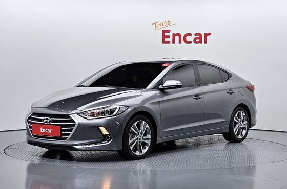 Hyundai AVANTE 1.6 GDI Value Plus — пробег 28 255 км — фото 1 из 5