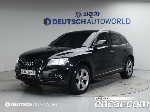 Audi Q5 из Кореи Encar