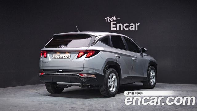 Hyundai Tucson из Кореи Encar