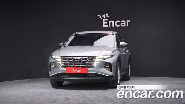 Hyundai Tucson из Кореи Encar
