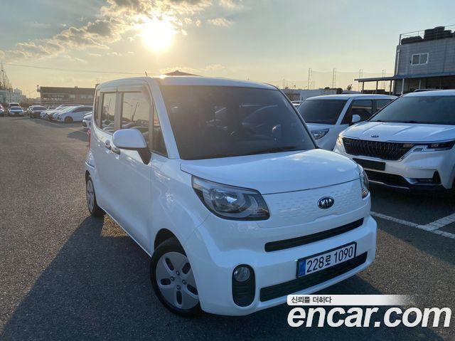 Kia RAY из Кореи Encar