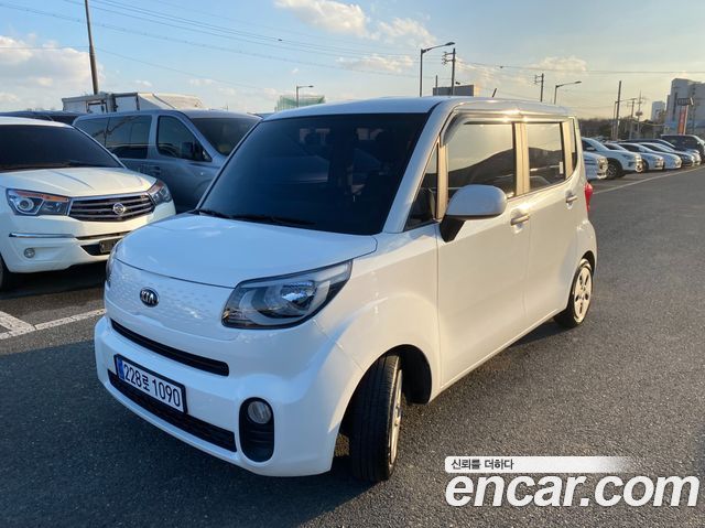 Kia RAY из Кореи Encar