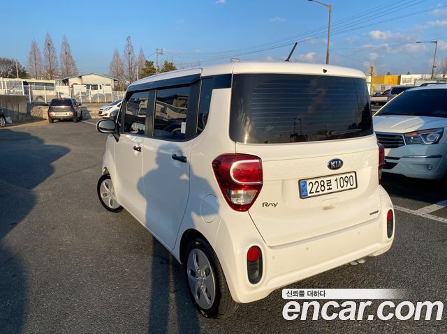 Kia RAY из Кореи Encar