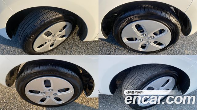 Kia RAY из Кореи Encar