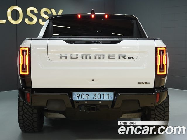 GMC Hummer EV из Кореи Encar