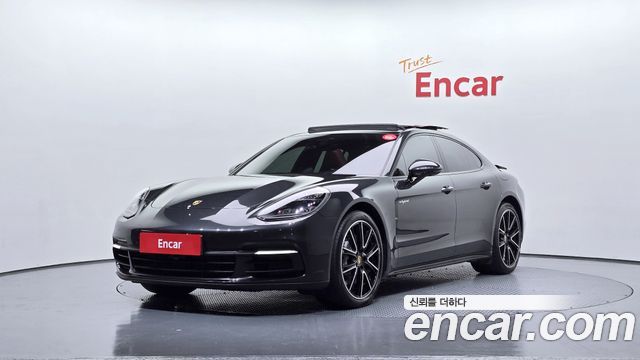 Porsche Panamera из Кореи Encar