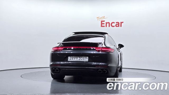 Porsche Panamera из Кореи Encar