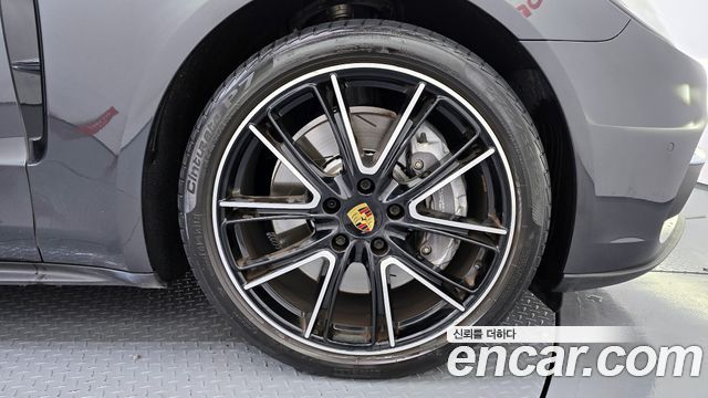 Porsche Panamera из Кореи Encar