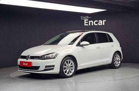 Volkswagen Golf 2.0 TDI — пробег 118 777 км — фото 1 из 5