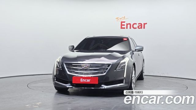 Cadillac CT6 из Кореи Encar