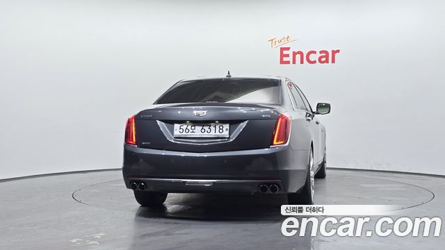 Cadillac CT6 из Кореи Encar
