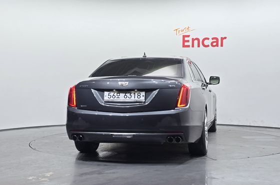 Cadillac CT6 3.6 Platinum AWD — пробег 68 610 км — фото 4 из 5