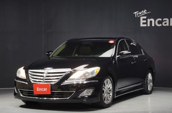 Hyundai Genesis 3.8 Exported — пробег 154 061 км — фото 1 из 5