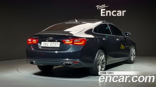 Chevrolet (Daewoo) Malibu из Кореи Encar
