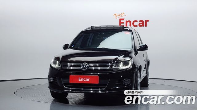 Volkswagen Tiguan 2.0 TDI R-Line 5N — пробег 166 085 км — фото 3 из 5