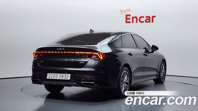 Kia K5 из Кореи Encar