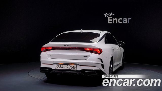 Kia K5 Trendy — пробег 97 940 км — фото 4 из 5