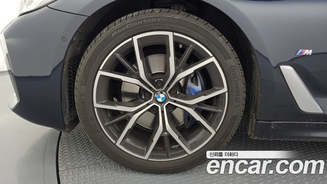 BMW 5-Series из Кореи Encar