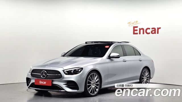 Mercedes-Benz E-Class E350 4MATIC AMG Line — пробег 45 187 км — фото 1 из 5