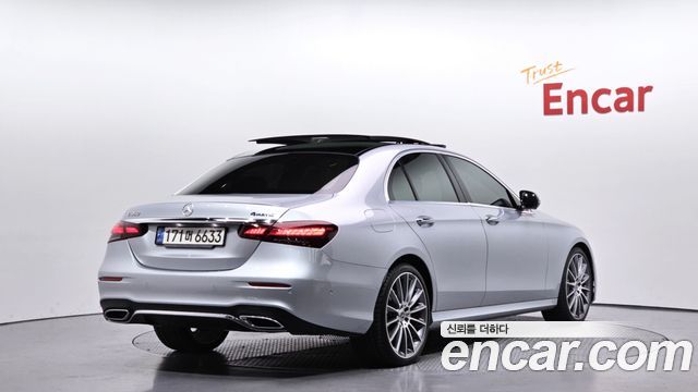 Mercedes-Benz E-Class E350 4MATIC AMG Line — пробег 45 187 км — фото 2 из 5