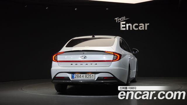 Hyundai Sonata из Кореи Encar