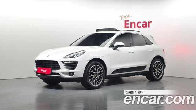 Porsche Macan из Кореи Encar