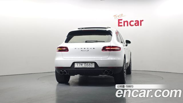Porsche Macan из Кореи Encar