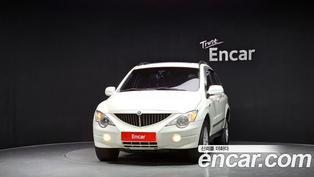 Ssangyong Actyon из Кореи Encar