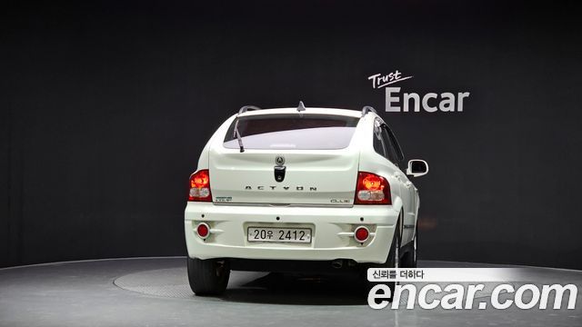 Ssangyong Actyon из Кореи Encar
