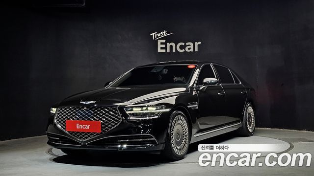 Genesis G90 из Кореи Encar