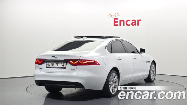 Jaguar XF из Кореи Encar