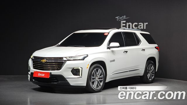 Chevrolet (Daewoo) Traverse из Кореи Encar