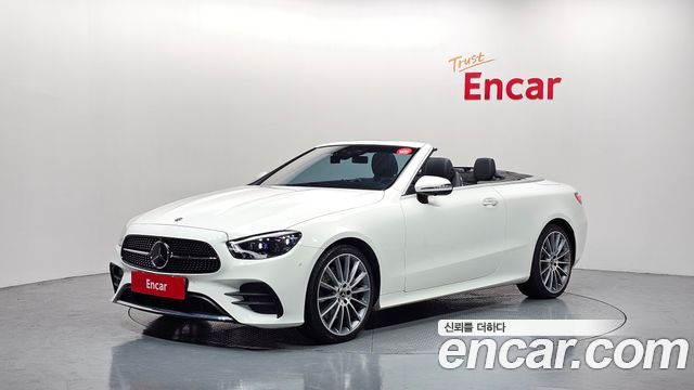 Mercedes-Benz E-Class из Кореи Encar