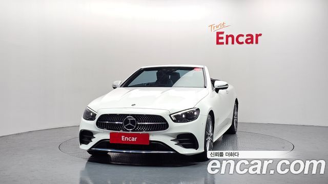 Mercedes-Benz E-Class из Кореи Encar