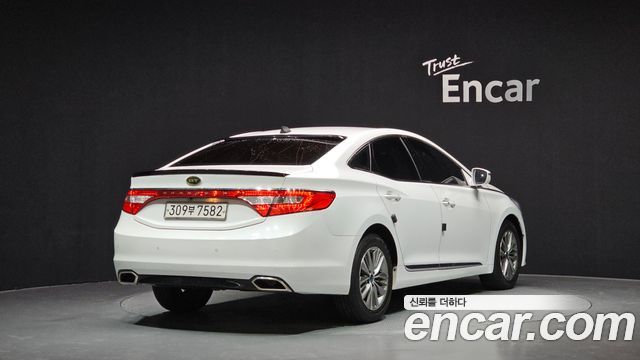 Hyundai Grandeur из Кореи Encar