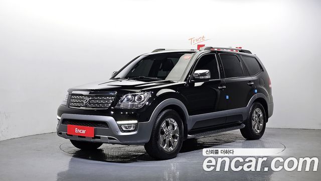 Kia Mohave Diesel 3.0 4WD President — пробег 144 668 км — фото 1 из 5