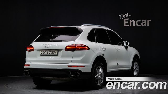 Porsche Cayenne из Кореи Encar