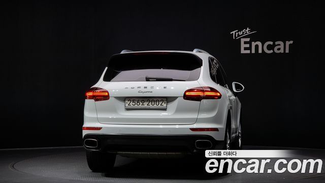 Porsche Cayenne из Кореи Encar