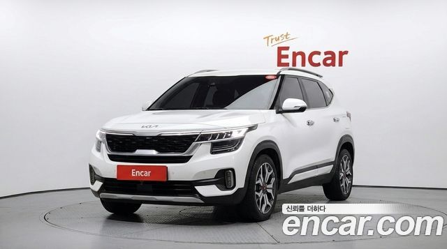 Kia Seltos Gasoline 1.6 Turbo 2WD Signature — пробег 73 995 км — фото 1 из 5