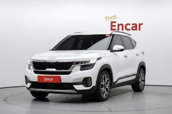 Kia Seltos Gasoline 1.6 Turbo 2WD Signature — пробег 73 995 км — фото 1 из 5