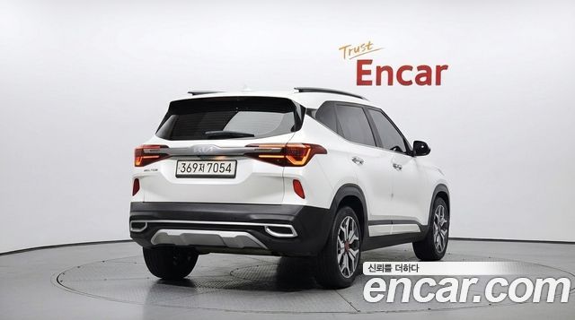 Kia Seltos Gasoline 1.6 Turbo 2WD Signature — пробег 73 995 км — фото 2 из 5