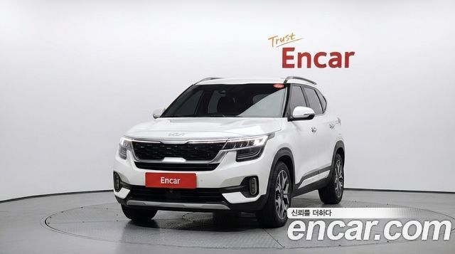 Kia Seltos Gasoline 1.6 Turbo 2WD Signature — пробег 73 995 км — фото 3 из 5