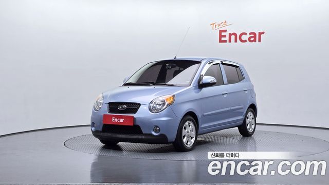 Kia morning из Кореи Encar