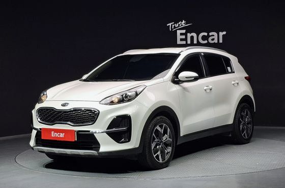 Kia Sportage Diesel 2.0 2WD Prestige — пробег 96 289 км — фото 1 из 5