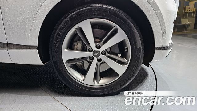Genesis GV80 из Кореи Encar