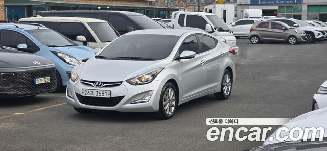 Hyundai AVANTE из Кореи Encar